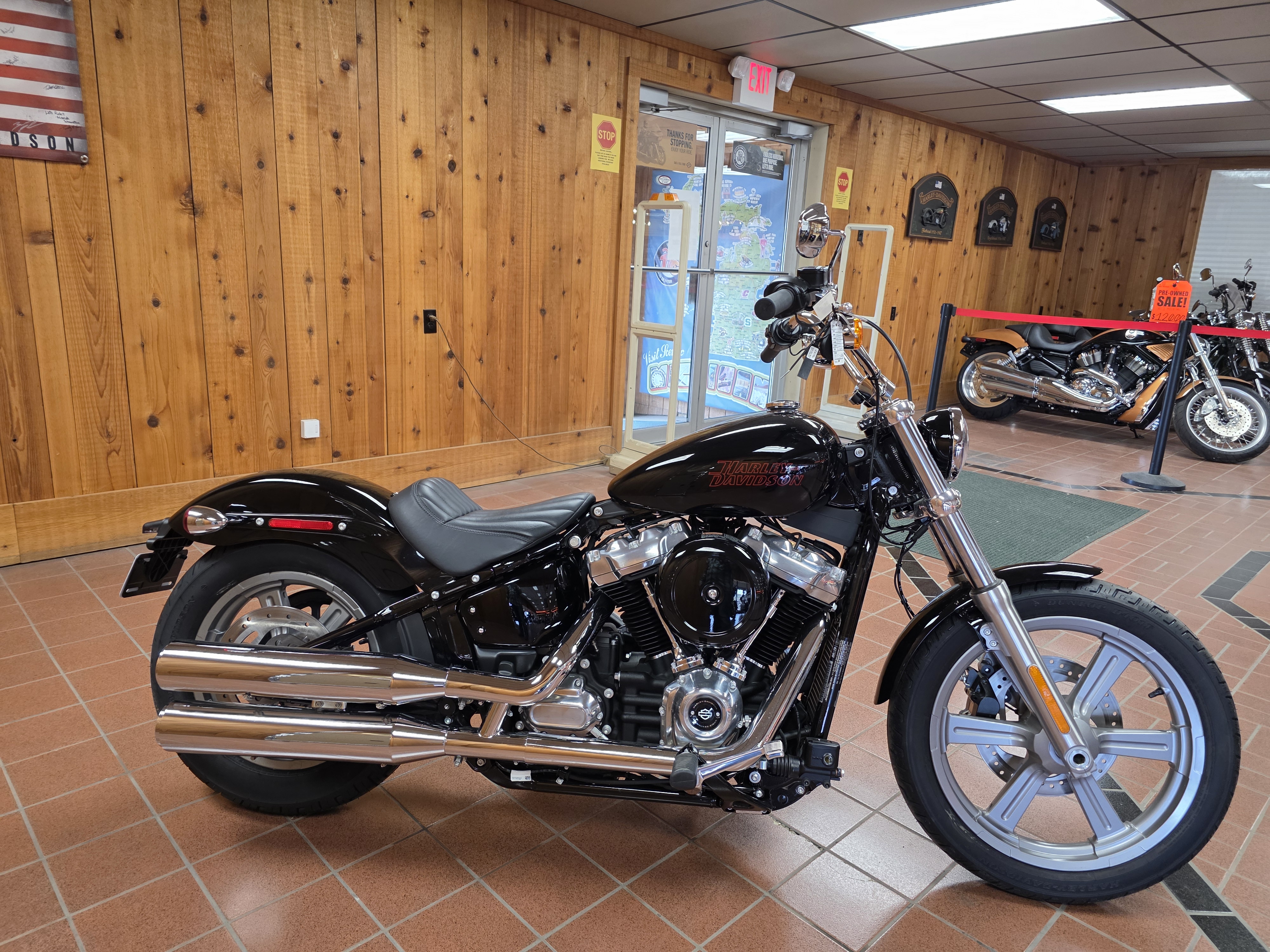 New 2024 Harley-Davidson Softail® Standard Motorcycle - Specs