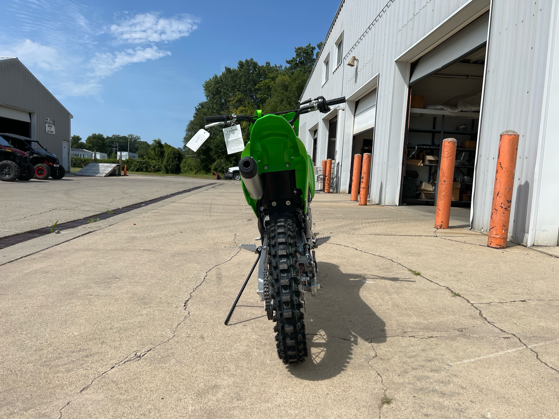 New 2025 Kawasaki KX™85, Michigan Center MI | Specs, Price, Photos