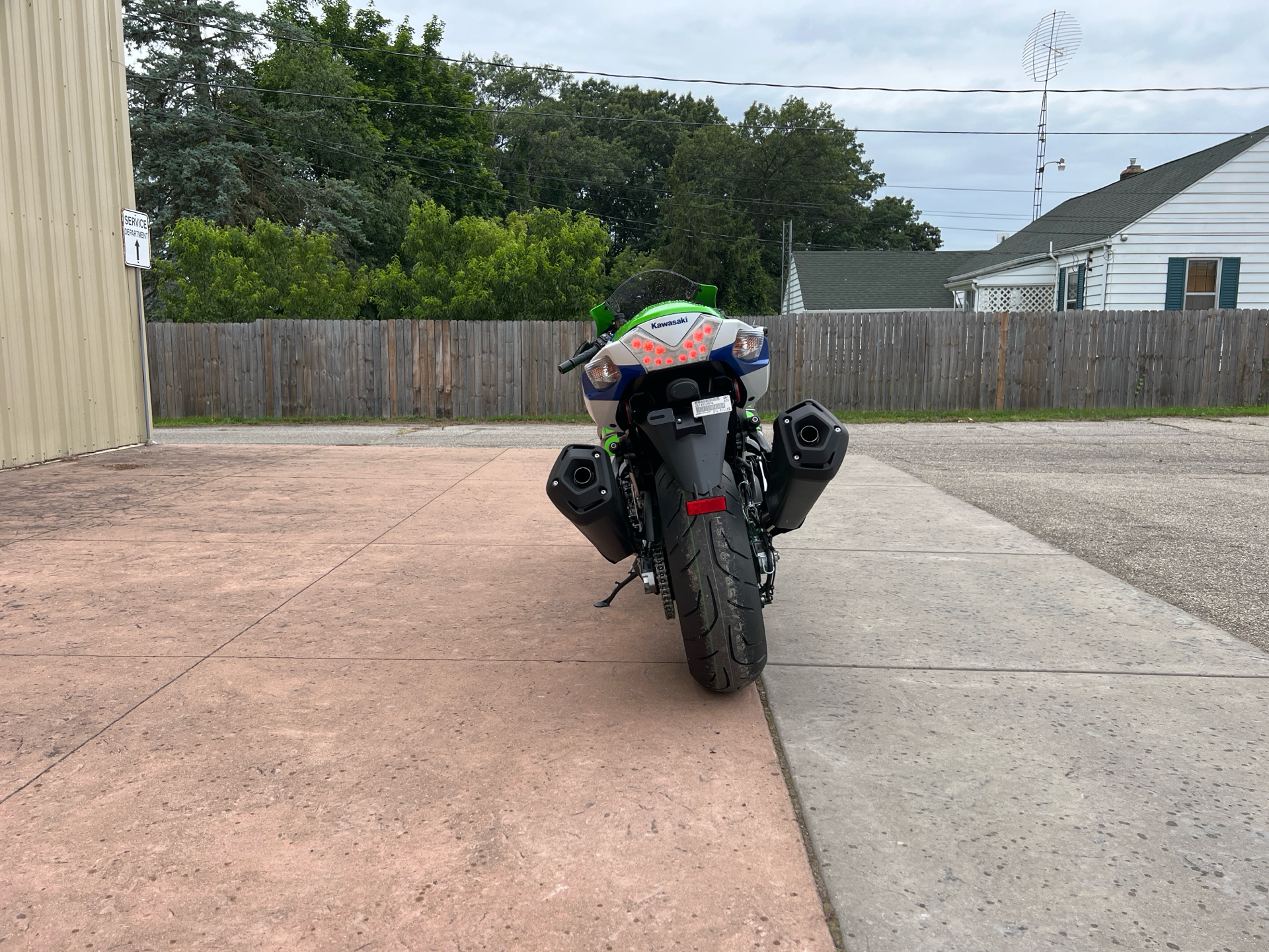New 2024 Kawasaki Ninja ZX-14R 40th Anniversary Edition ABS