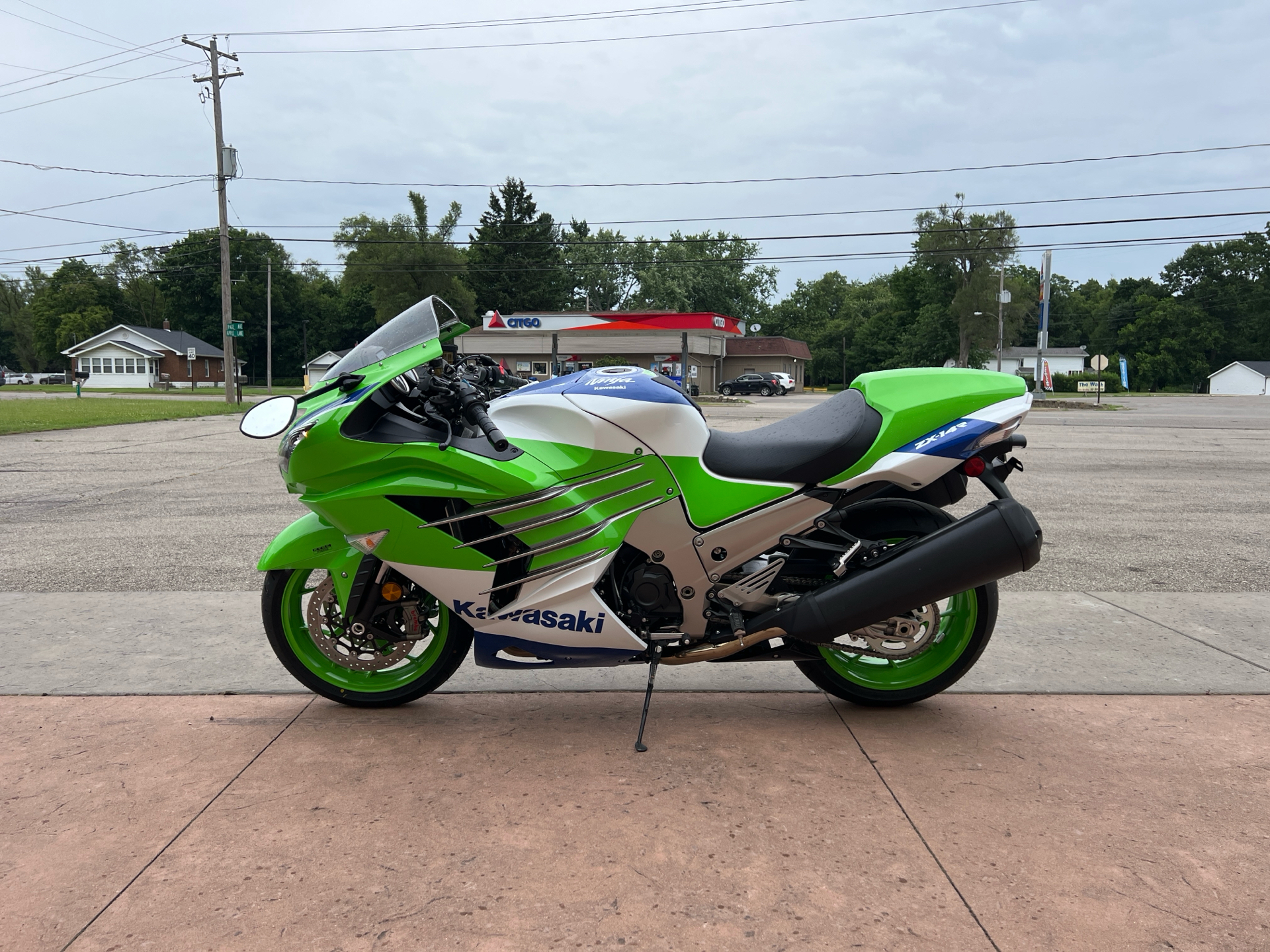 New 2024 Kawasaki Ninja ZX-14R 40th Anniversary Edition ABS