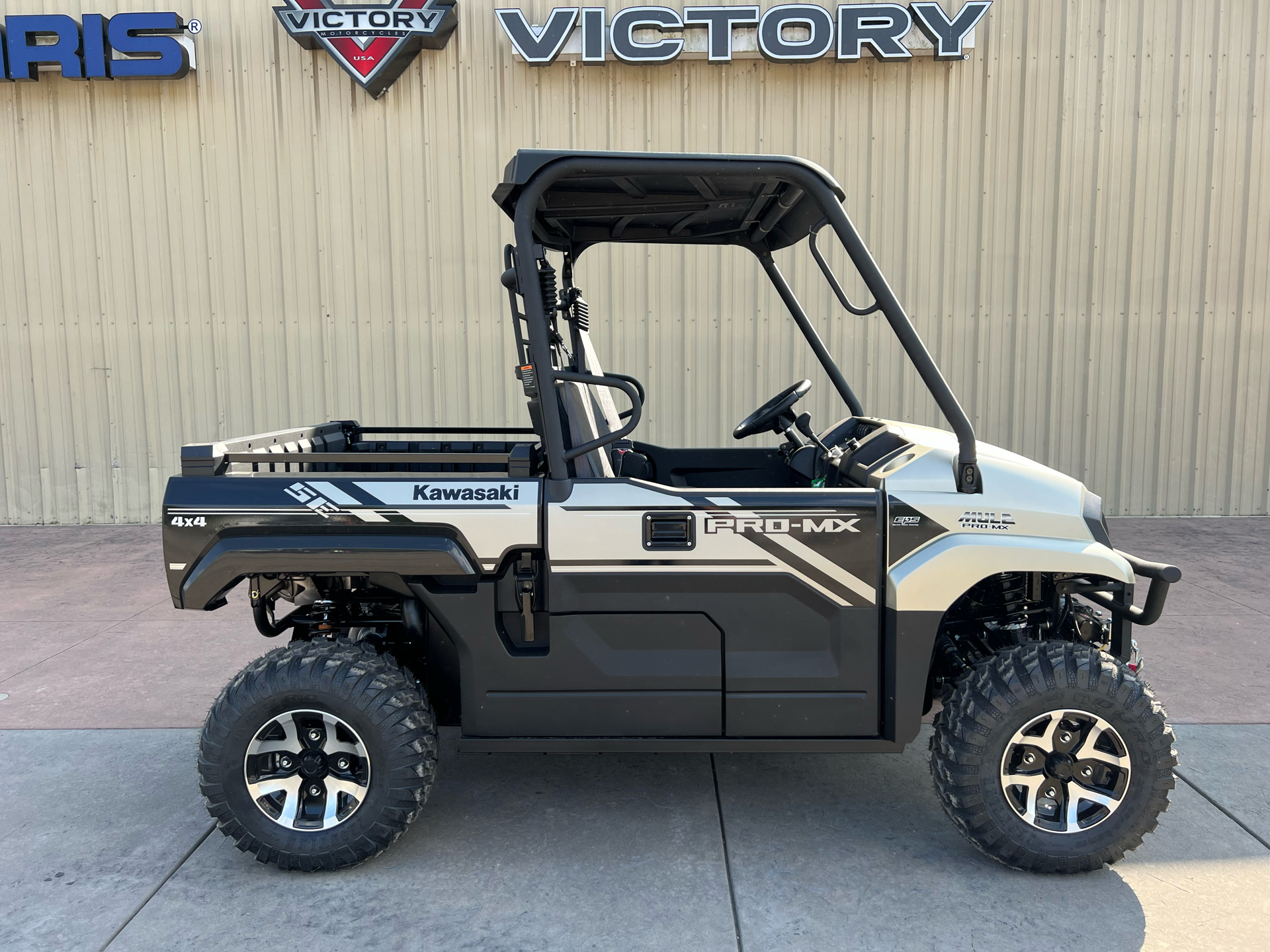 テーパー&シェイプ 66mbマキモノx 秘密のクランク ミブロ ウォブンロール New 2026 Kawasaki MULE PRO-MX SE, Michigan Center MI | Specs