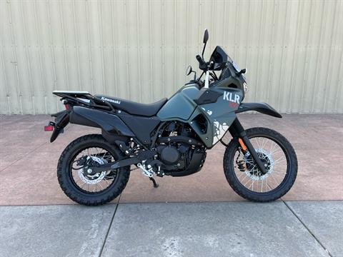 2025 Kawasaki KLR650 ABS — photo 1 of 5