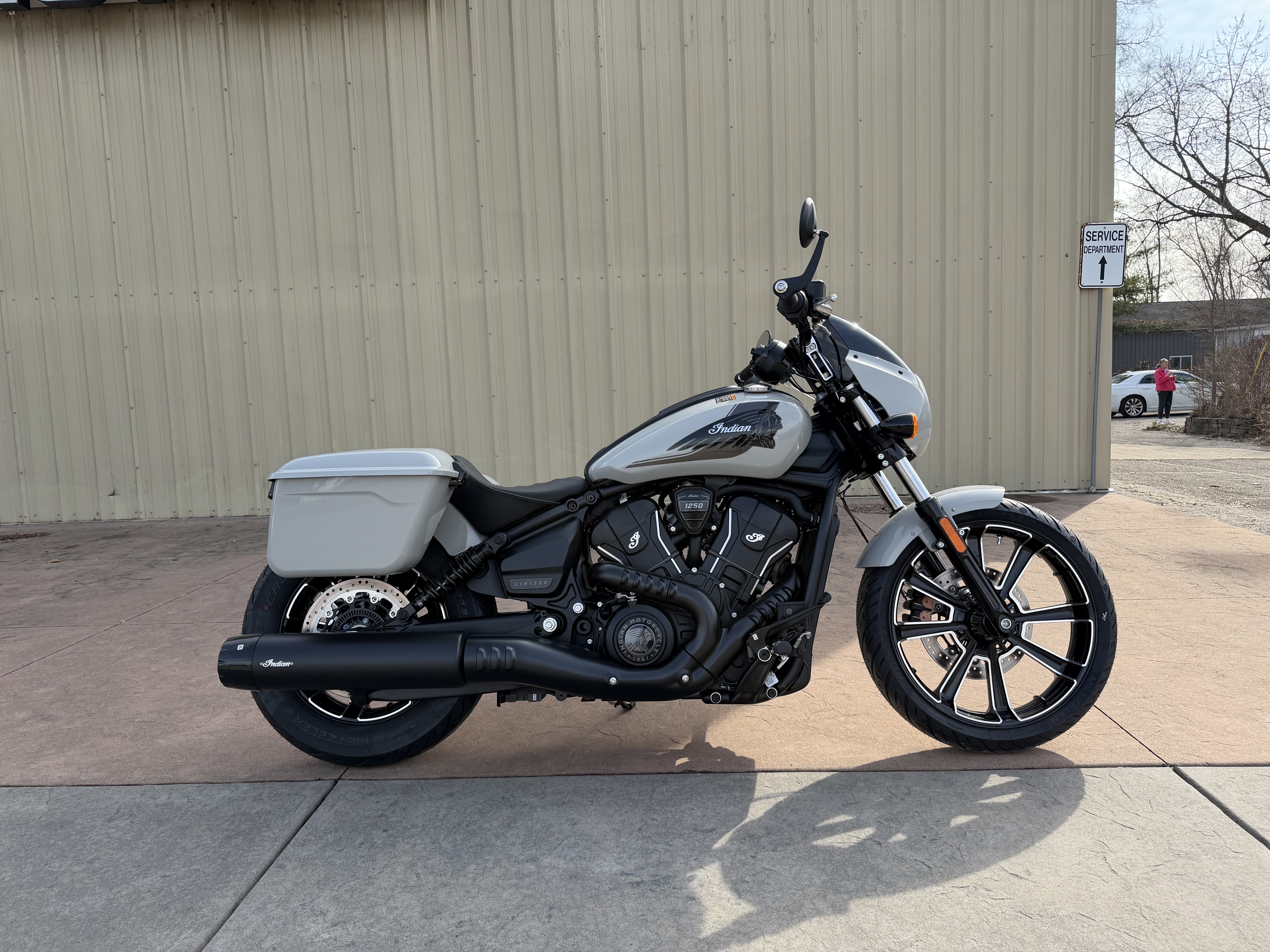 Mi. Motorcycle New 2026 Indian Motorcycle Sport Scout RT, Michigan Center MI | Specs ...