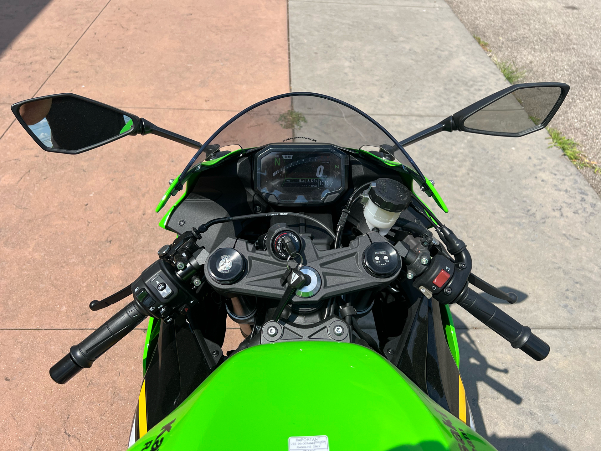 New 2025 Kawasaki Ninja ZX-6R KRT Edition, Michigan Center MI
