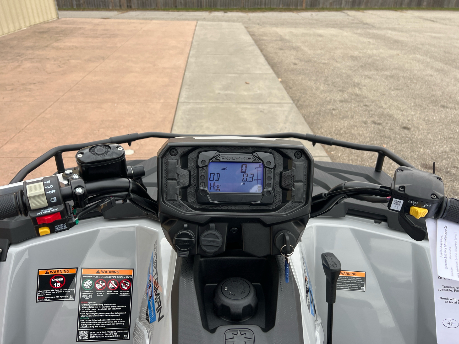 New 2026 Polaris Sportsman 570, Michigan Center MI | Specs, Price