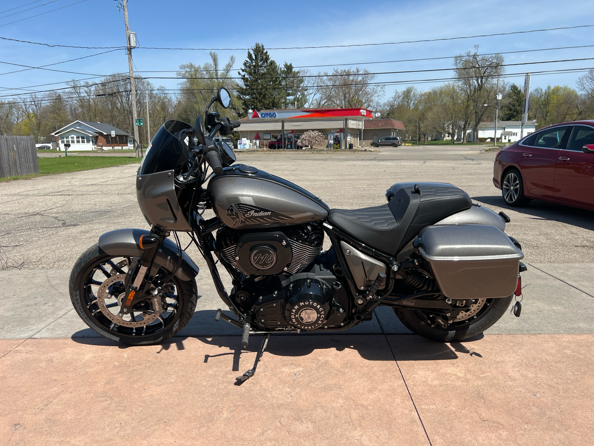 Mi. Motorcycle New 2025 Indian Motorcycle Sport Chief RT, Michigan Center MI | Specs ...