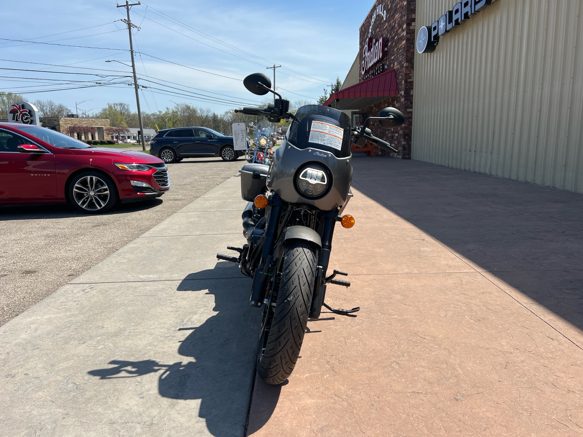 Mi. Motorcycle New 2025 Indian Motorcycle Sport Chief RT, Michigan Center MI | Specs ...