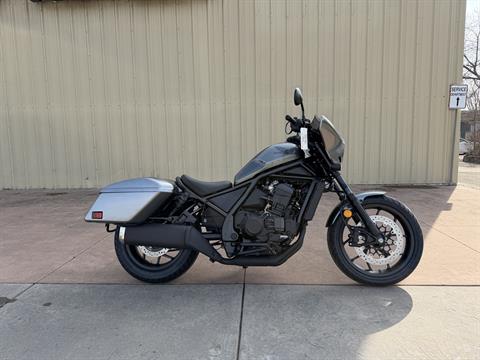 2026 Honda Rebel 1100T DCT — photo 1 of 5