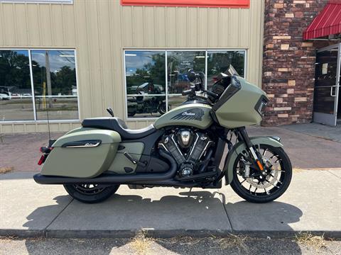 2025 Indian Challenger Dark Horse 112