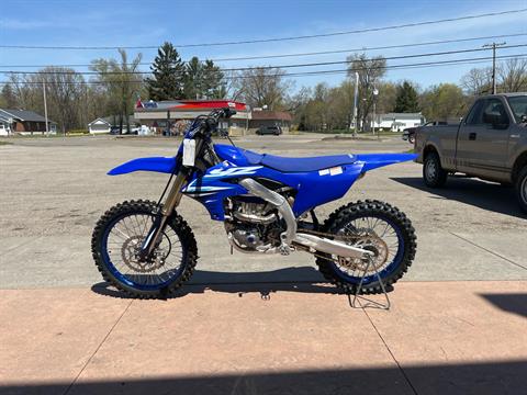 New 2025 Yamaha YZ450F, Michigan Center MI | Specs, Price, Photos