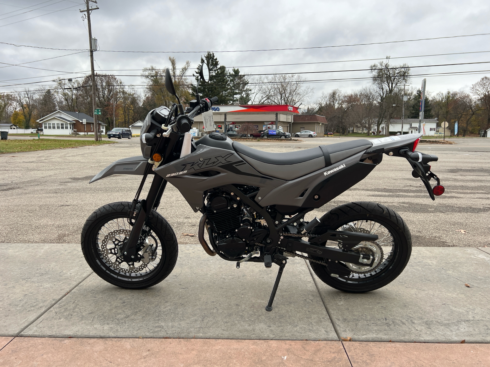 New 2024 Kawasaki KLX 300SM, Michigan Center MI | Specs, Price, Photos ...