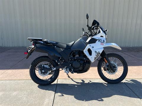 2024 Kawasaki KLR 650 — photo 1 of 4