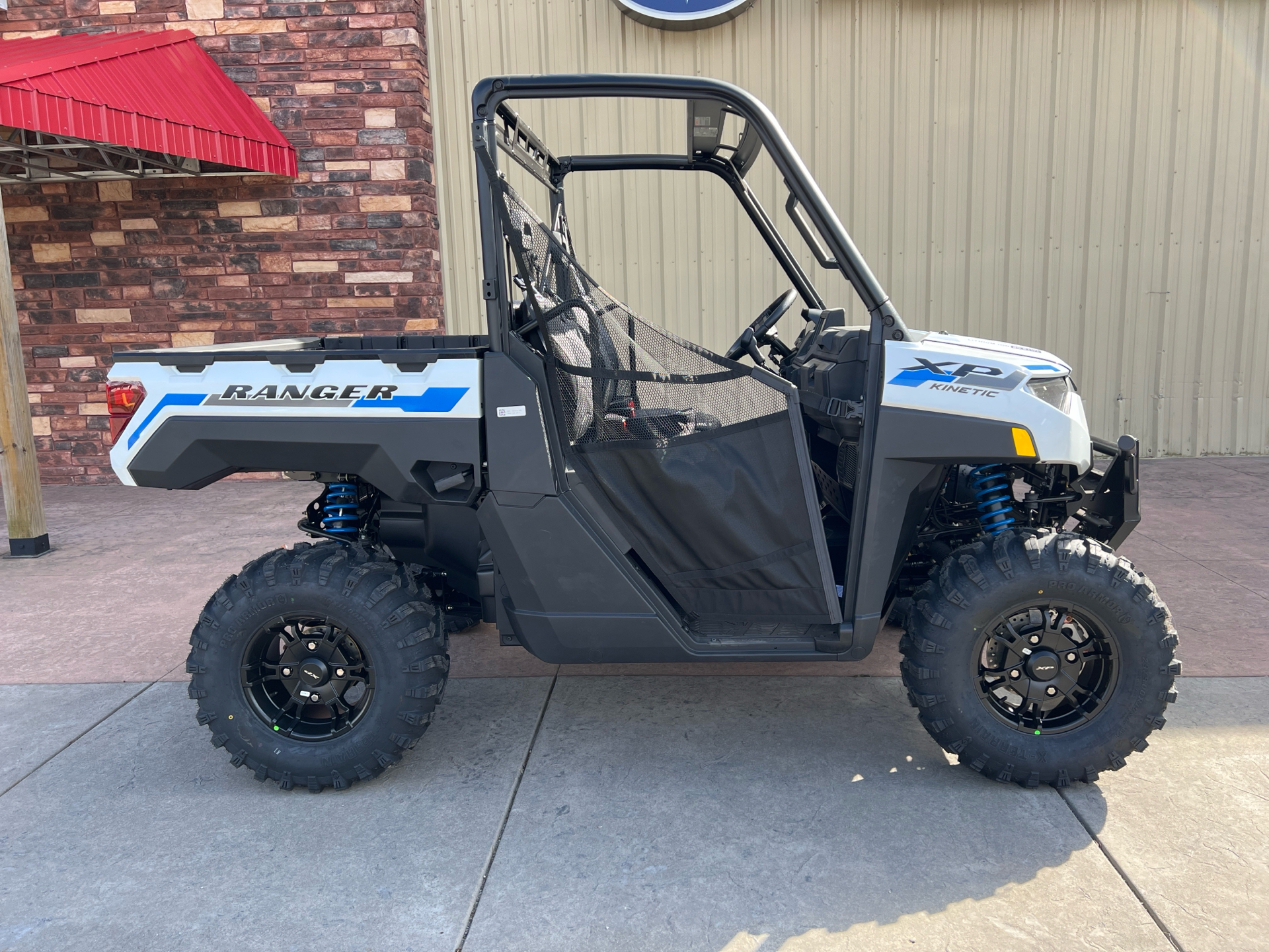 New 2024 Polaris Ranger XP Kinetic Premium, Michigan Center MI
