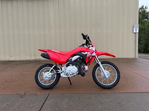 2027 Honda CRF110F — photo 1 of 2
