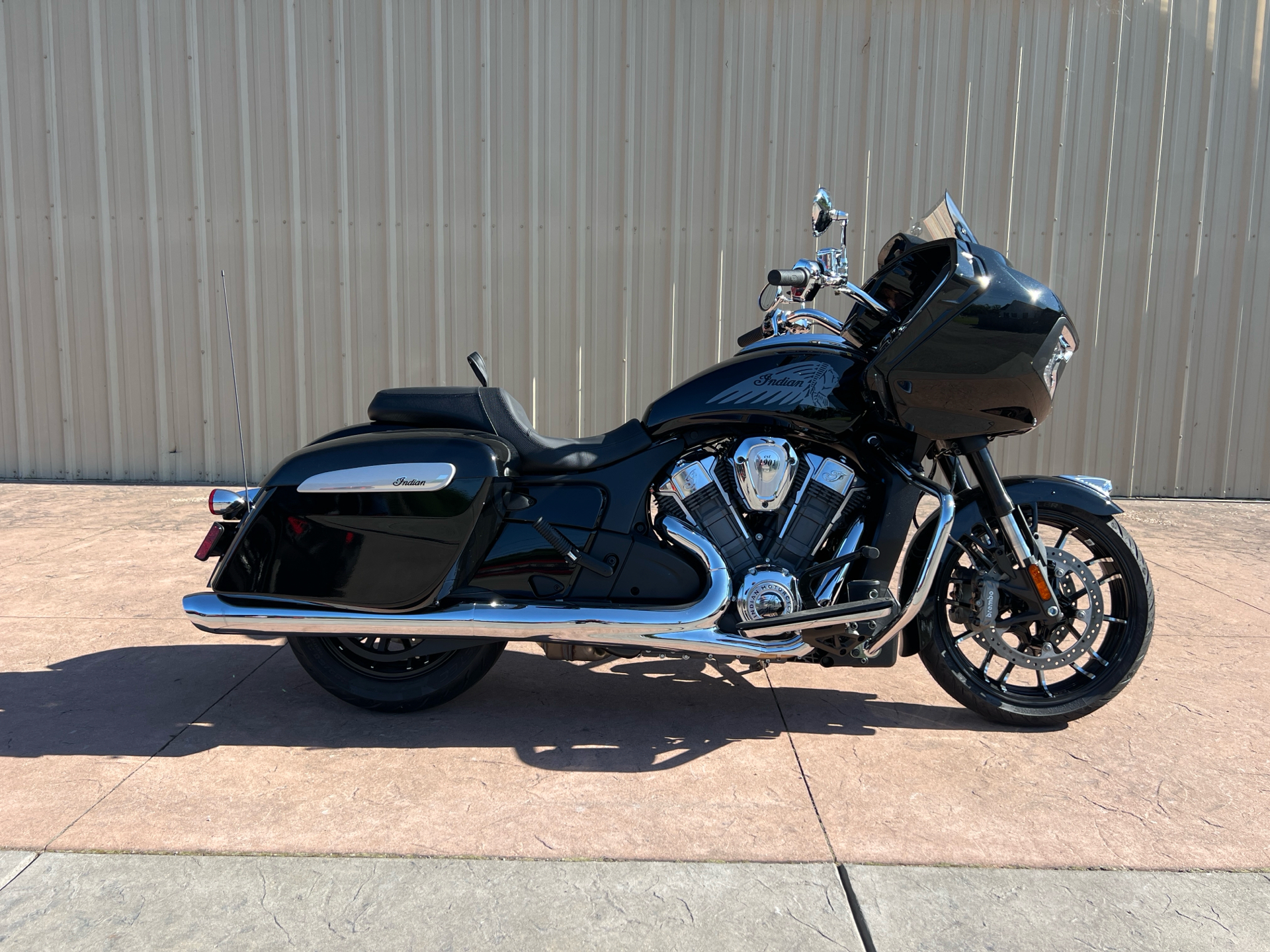 New 2024 Indian Motorcycle Challenger® Limited, Michigan