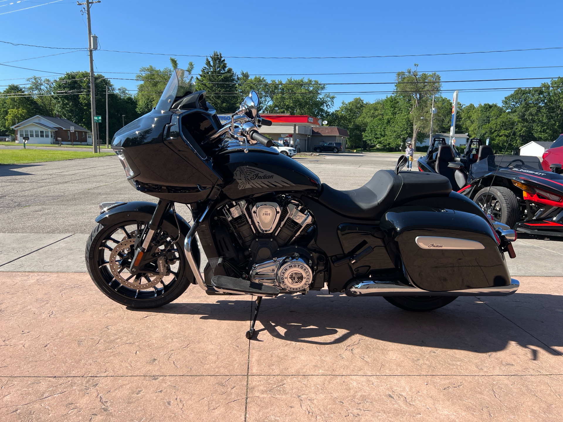新品 2024AW CHALLENGER CLASSIC FLIGHT JKT 2024 Indian Motorcycle Challenger® Dark Horse® Motorcycles