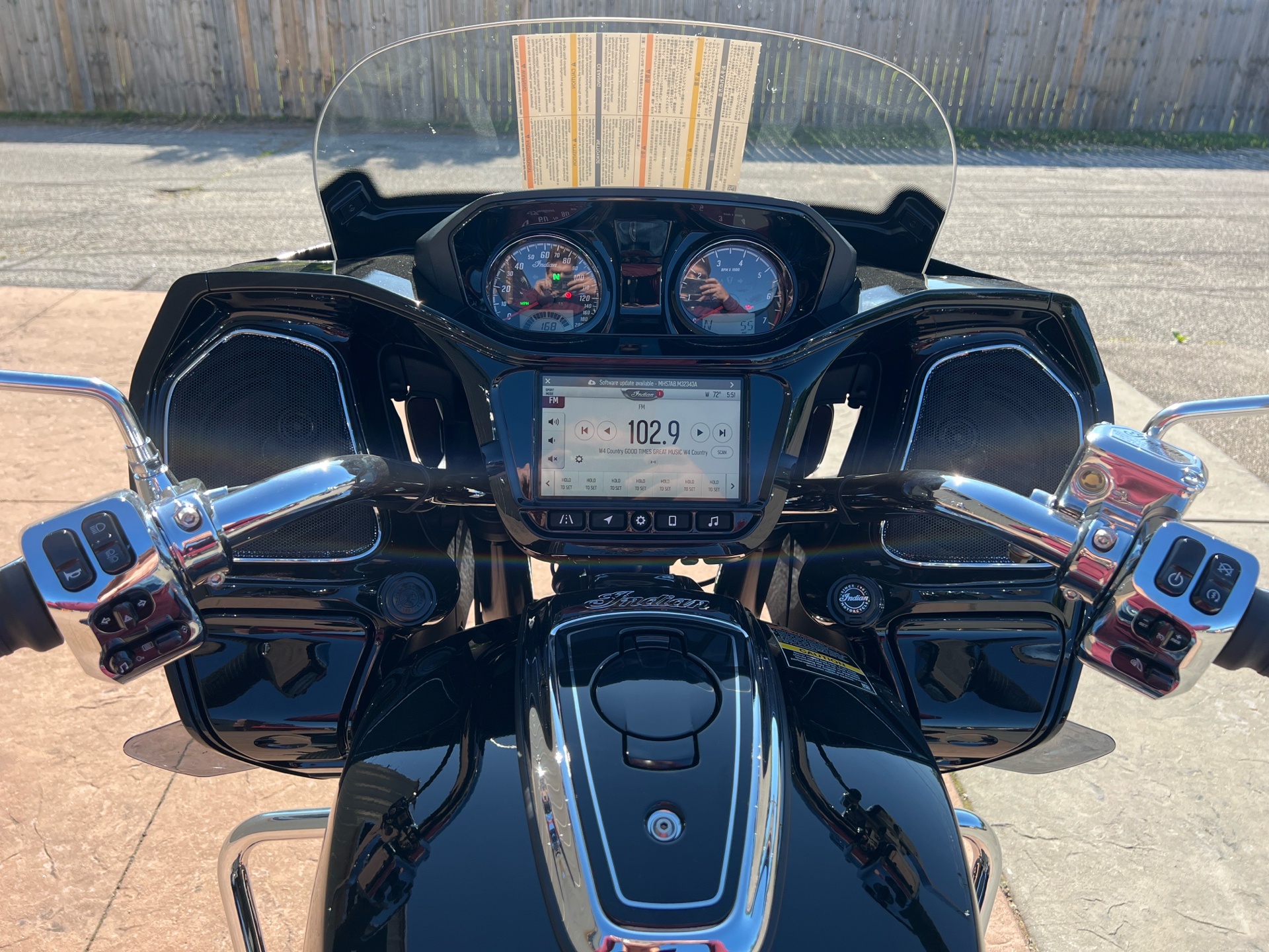 New 2024 Indian Motorcycle Challenger® Limited, Michigan