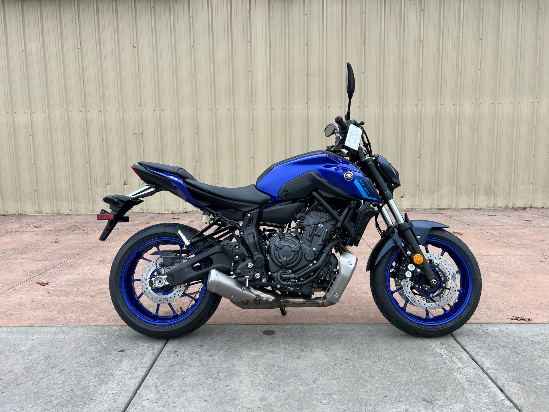 New 2024 Yamaha MT-07, Michigan Center MI | Specs, Price, Photos