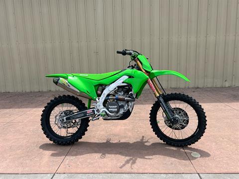 2023 Kawasaki KX 450SR — photo 1 of 5