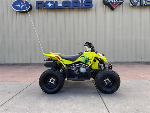 2027 Polaris Outlaw 110 EFI — photo 1 of 5