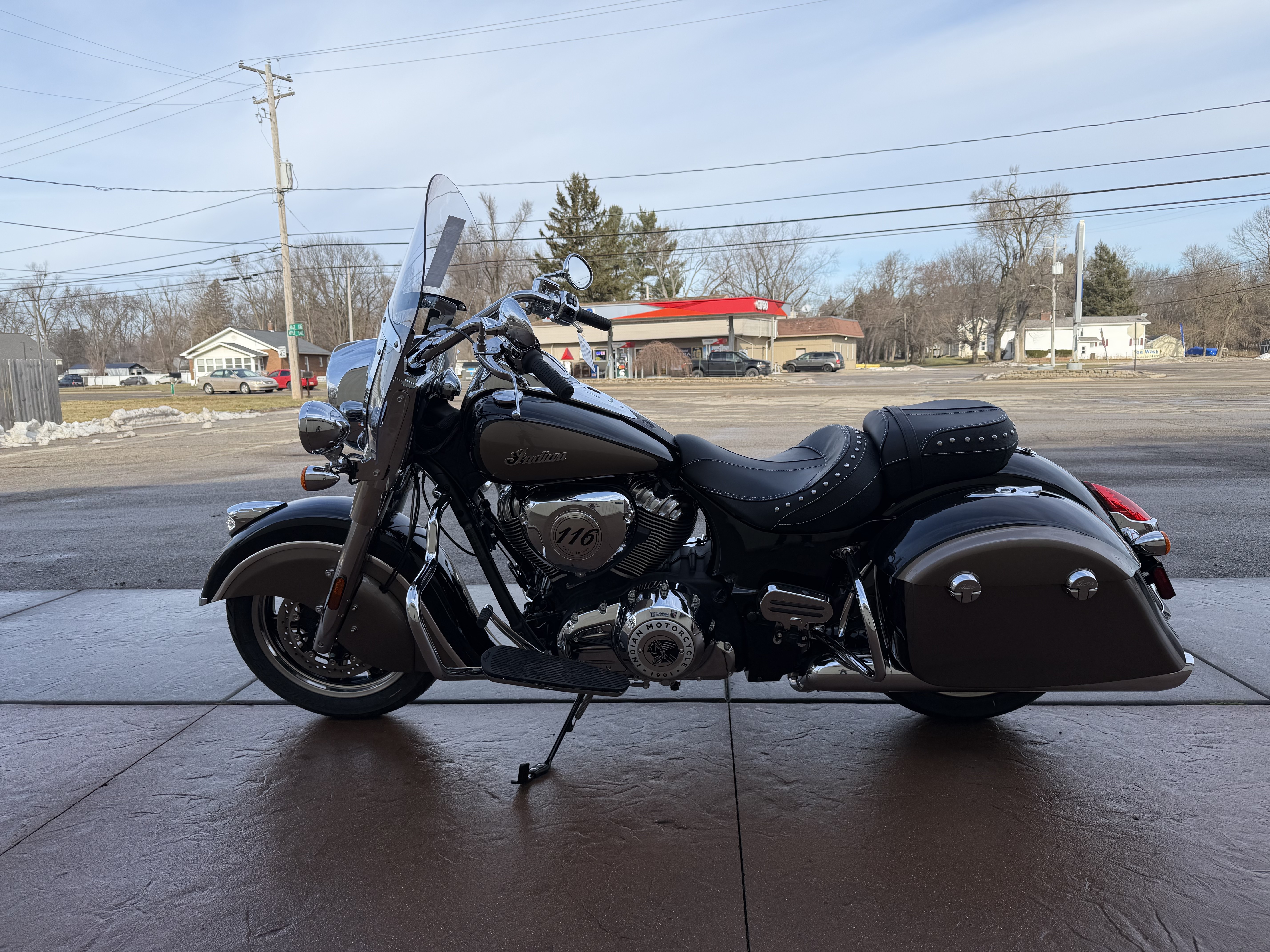 Mi. Motorcycle New 2026 Indian Motorcycle Springfield®, Michigan Center MI | Specs ...