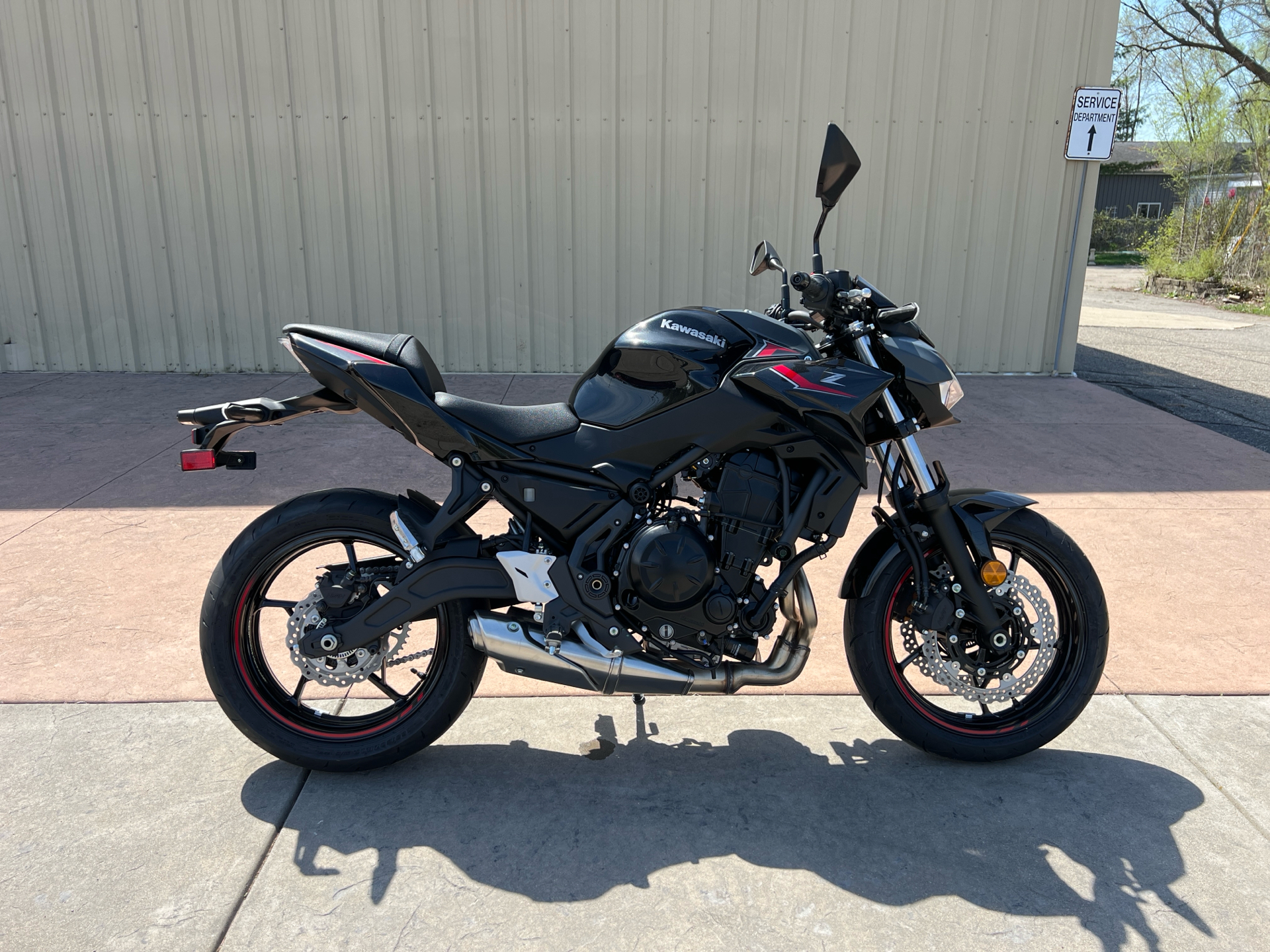 ダークブラウン60 New 2025 Kawasaki Z500 ABS, Wake Forest NC | Specs, Price