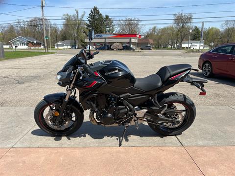 New 2025 Kawasaki Z650, Michigan Center MI | Specs, Price, Photos