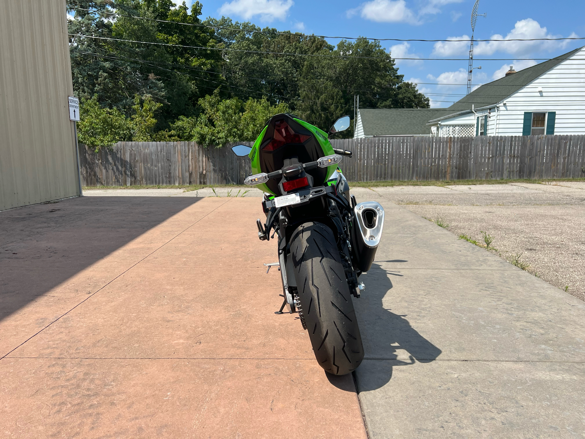 New 2025 Kawasaki Ninja® ZX™-6R KRT Edition ABS, Michigan Center