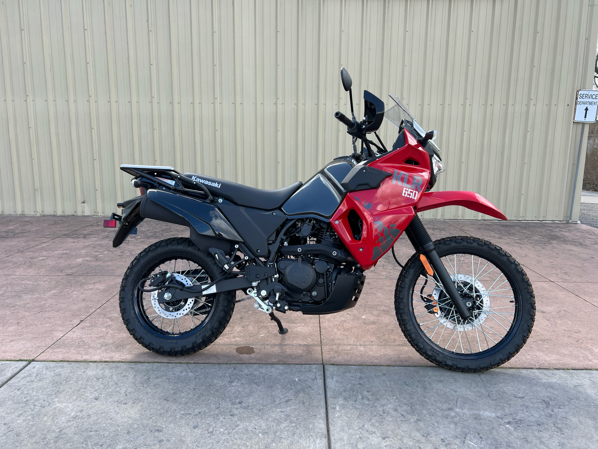 New 2024 Kawasaki KLR 650, Michigan Center MI | Specs, Price