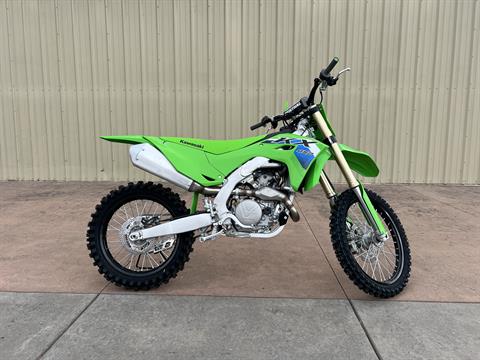 2026 Kawasaki KX450 — photo 1 of 5