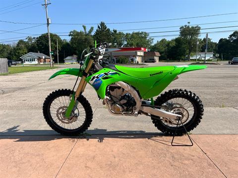 New 2026 Kawasaki KX 450, Michigan Center MI | Specs, Price