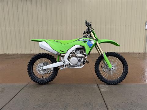 2026 Kawasaki KX450 — photo 1 of 10