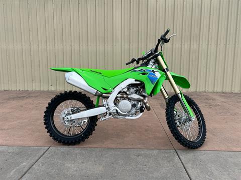 2026 Kawasaki KX450 — photo 1 of 6