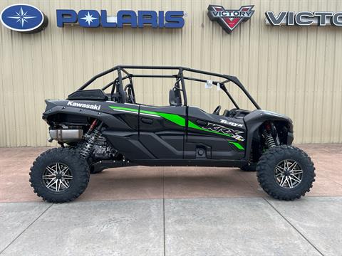 New 2024 Kawasaki Teryx KRX4 1000 eS, Michigan Center MI | Specs