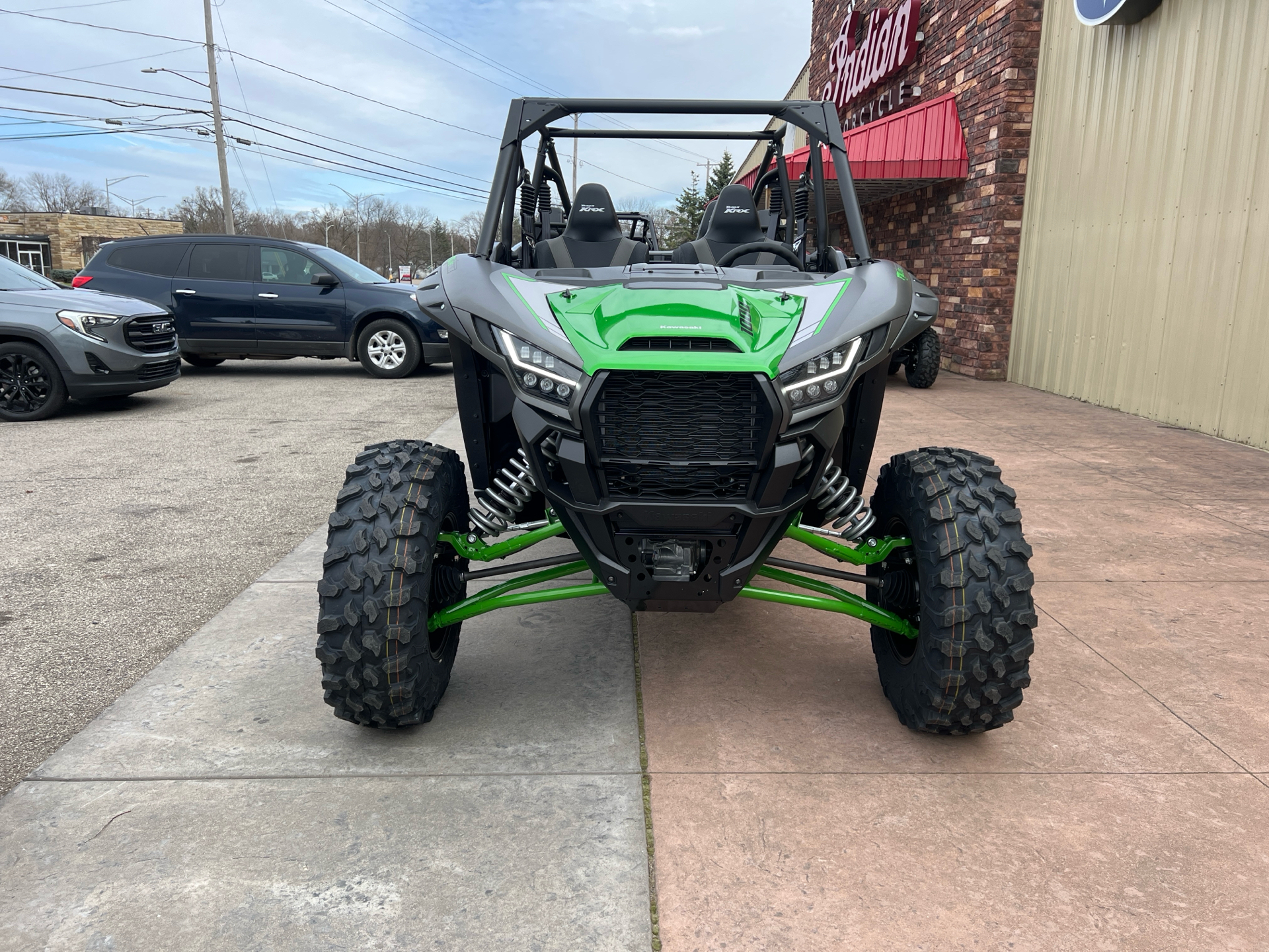 New 2024 Kawasaki Teryx KRX4 1000 eS, Michigan Center MI | Specs