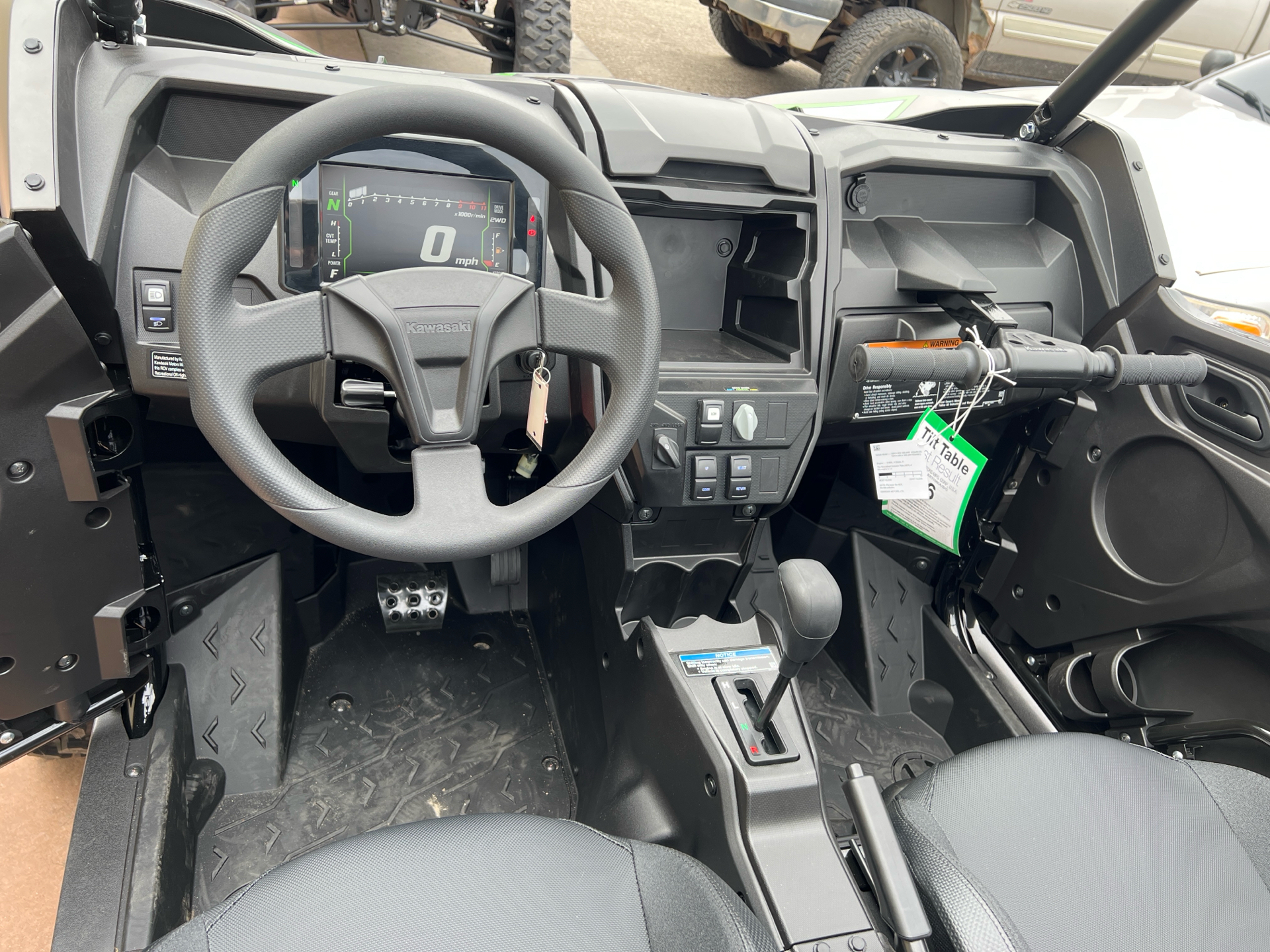 MHQI（感謝）/4 New 2024 Kawasaki Teryx KRX4 1000 eS Utility Vehicles in Hancock, MI