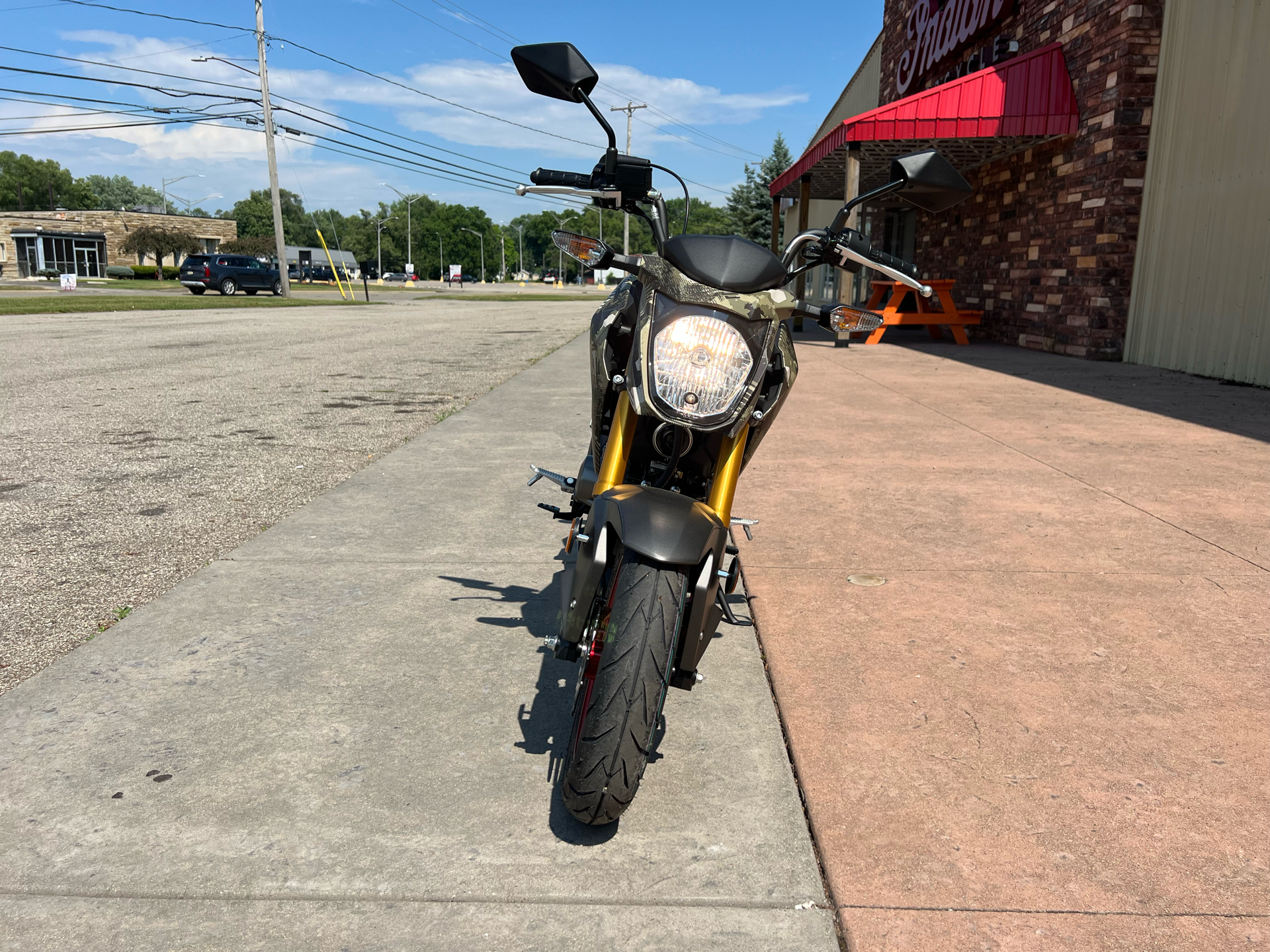 New 2025 Kawasaki Z125 Pro, Michigan Center MI | Specs, Price