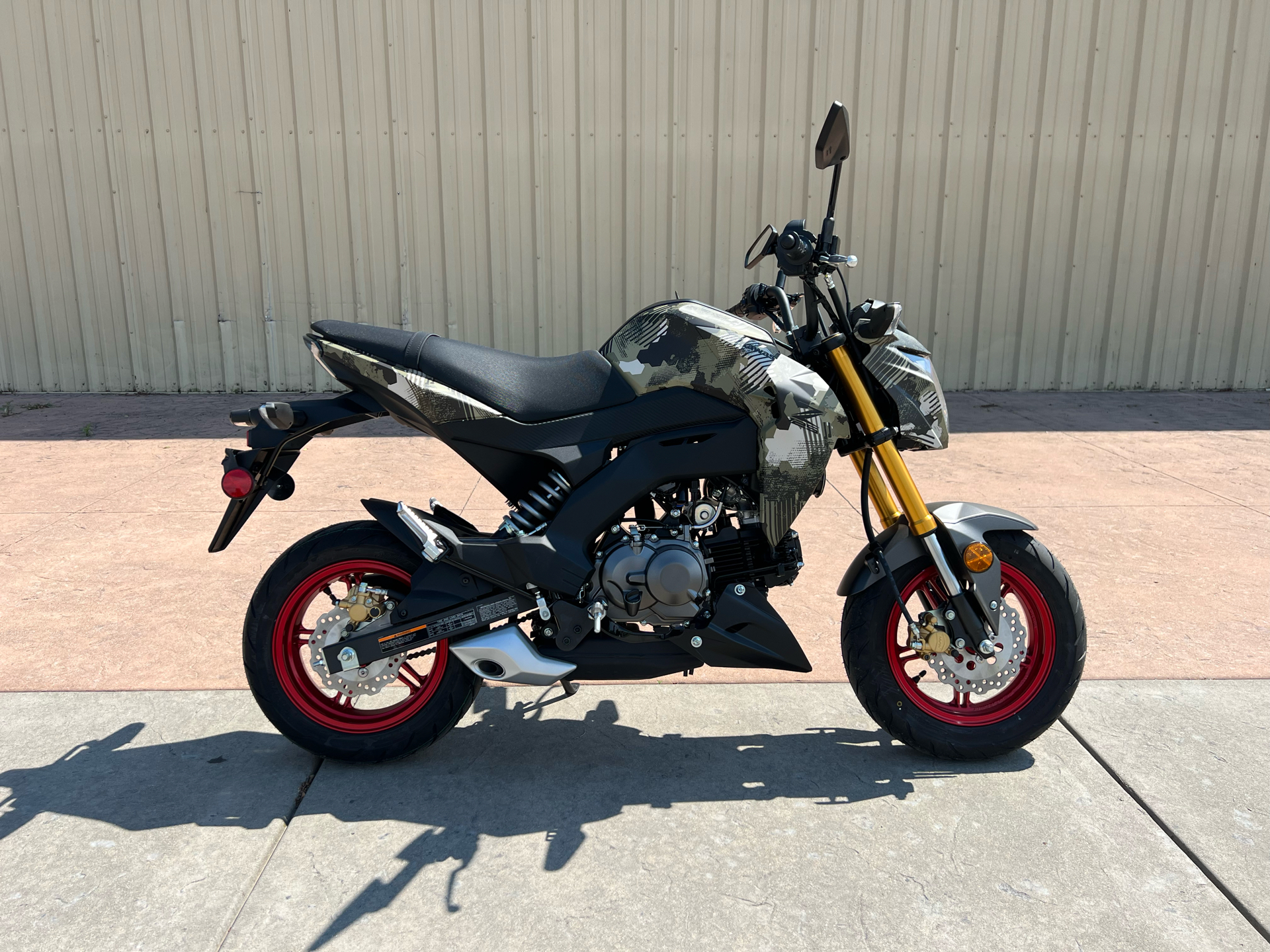 New 2025 Kawasaki Z125 Pro, Michigan Center MI Specs, Price