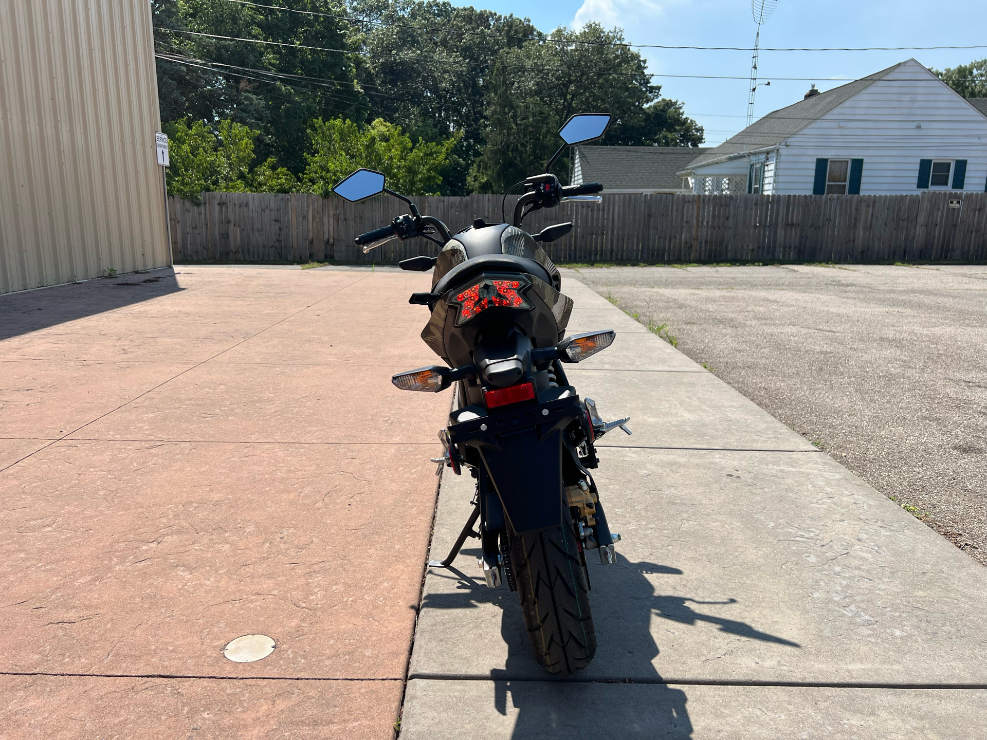 New 2025 Kawasaki Z125 Pro, Michigan Center MI | Specs, Price