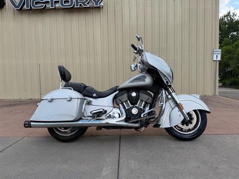 2018 Indian Chieftain Classic