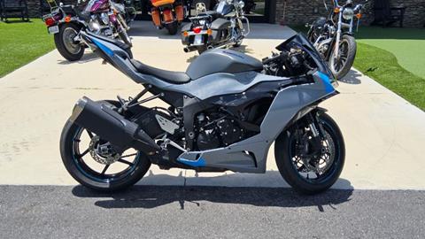 2025 Kawasaki Ninja® ZX™-6R ABS, Wildwood FL | Used Motorcycles
