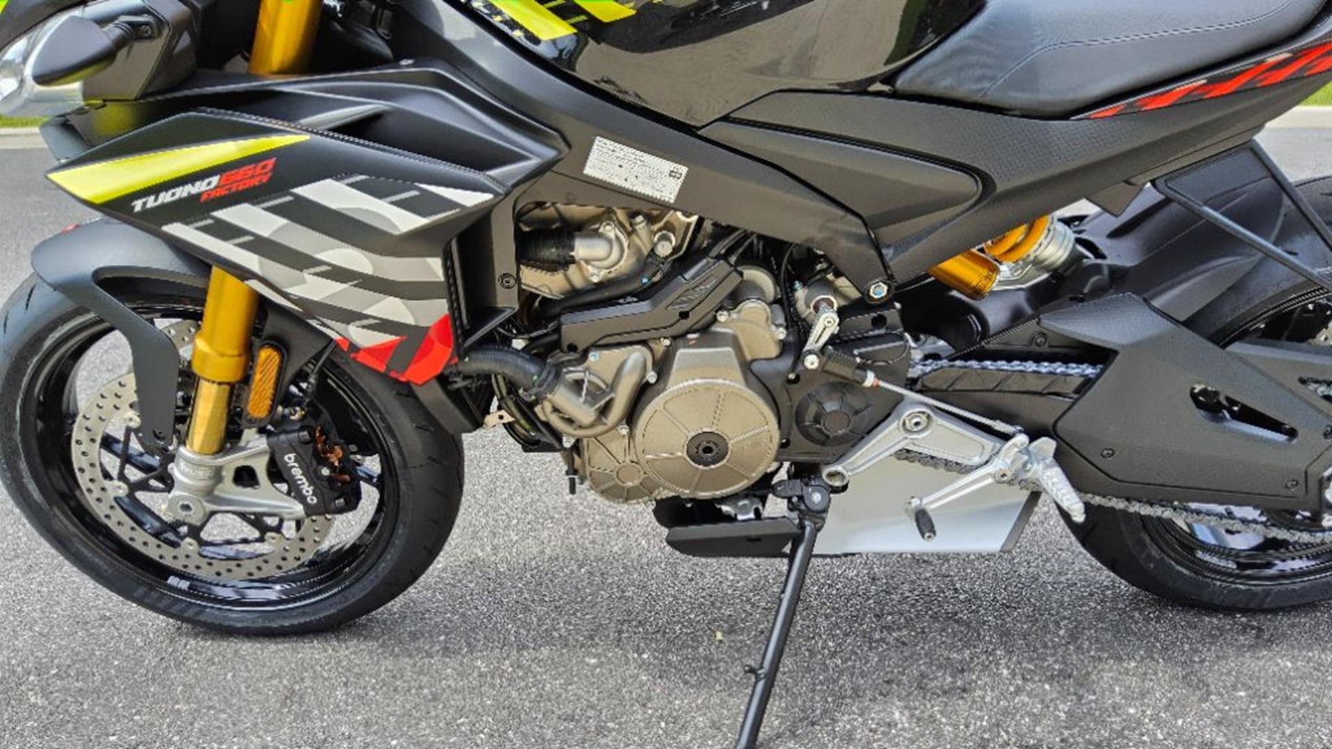2027 Aprilia Tuono 660 Factory 8
