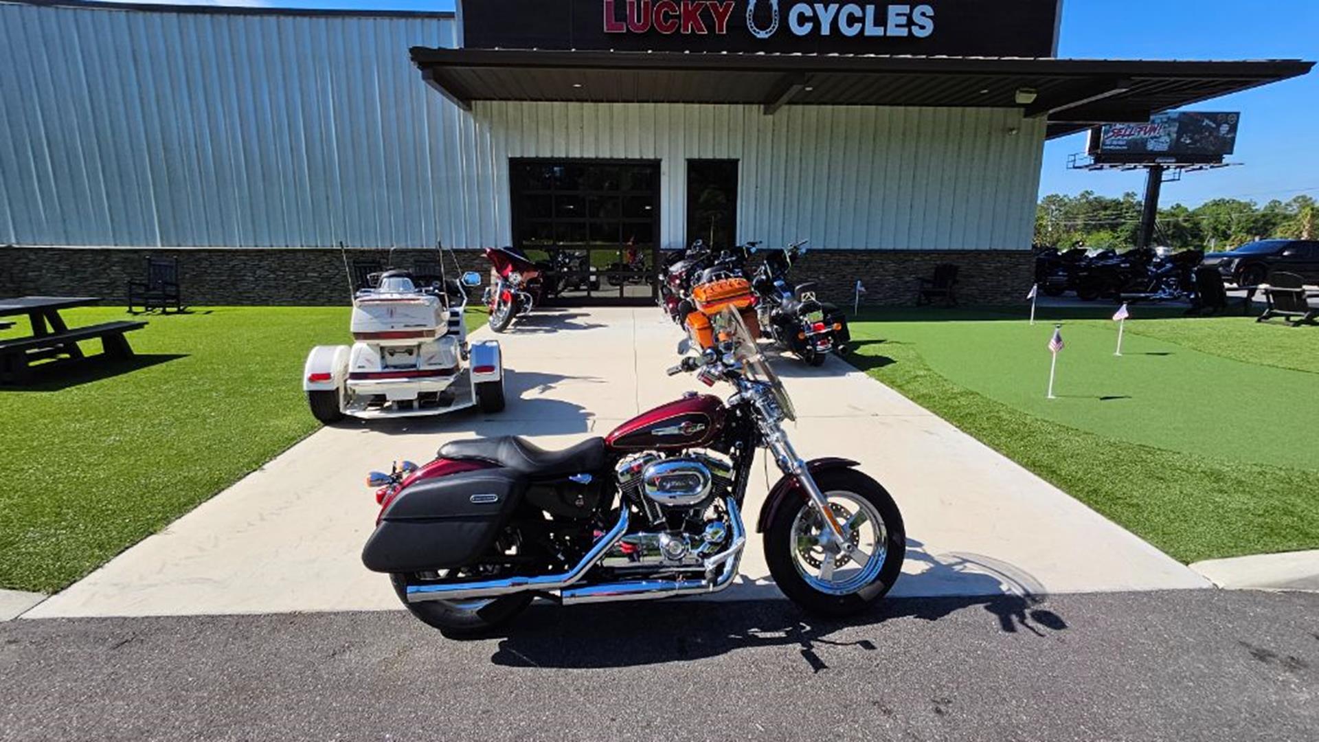 2015 Harley-Davidson 1200 Custom 2