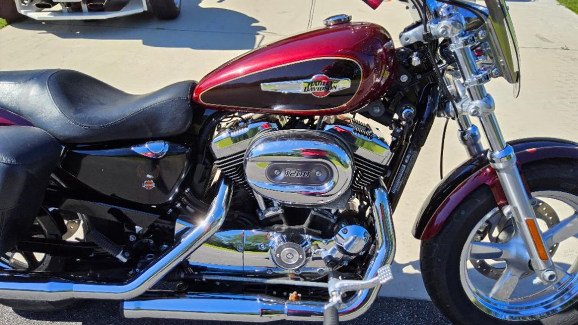2015 Harley-Davidson 1200 Custom 4