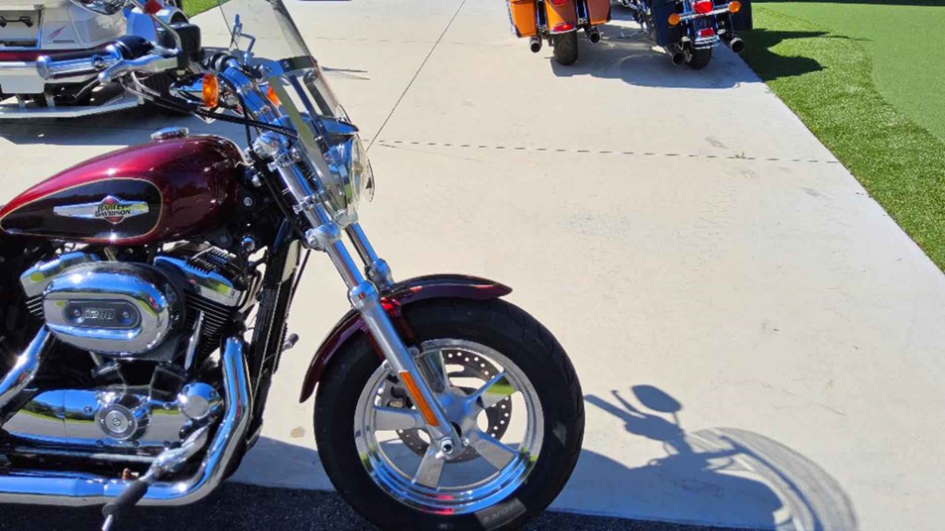 2015 Harley-Davidson 1200 Custom 5