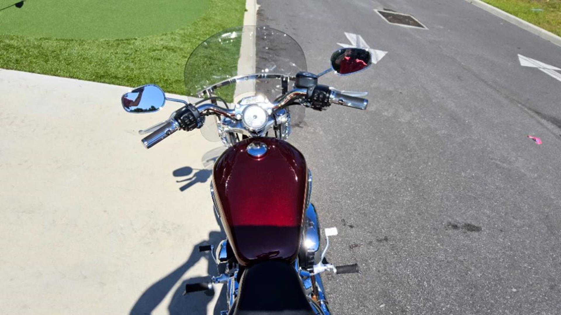2015 Harley-Davidson 1200 Custom 11