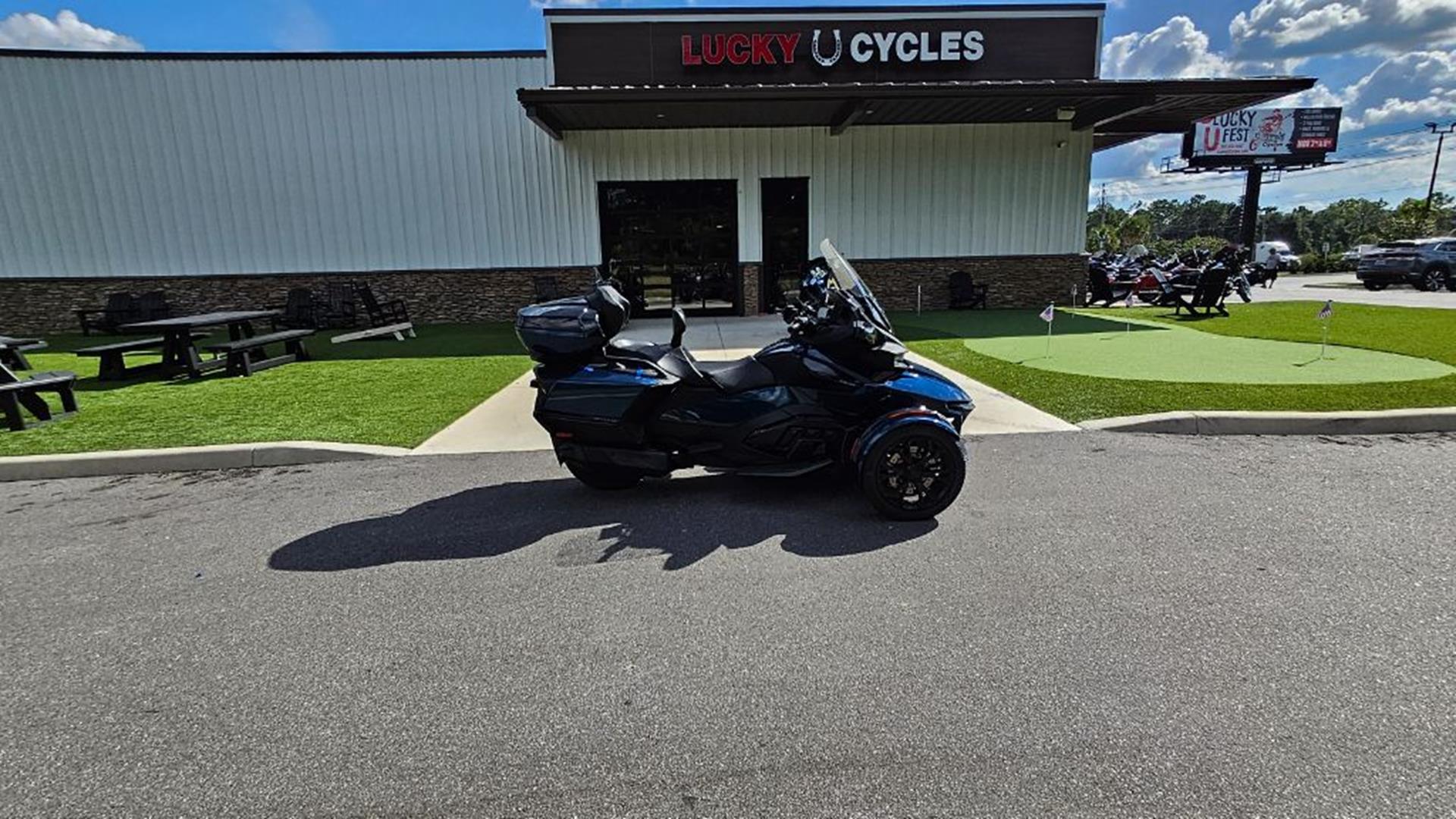 2020 Can-Am™ Spyder RT Limited 2