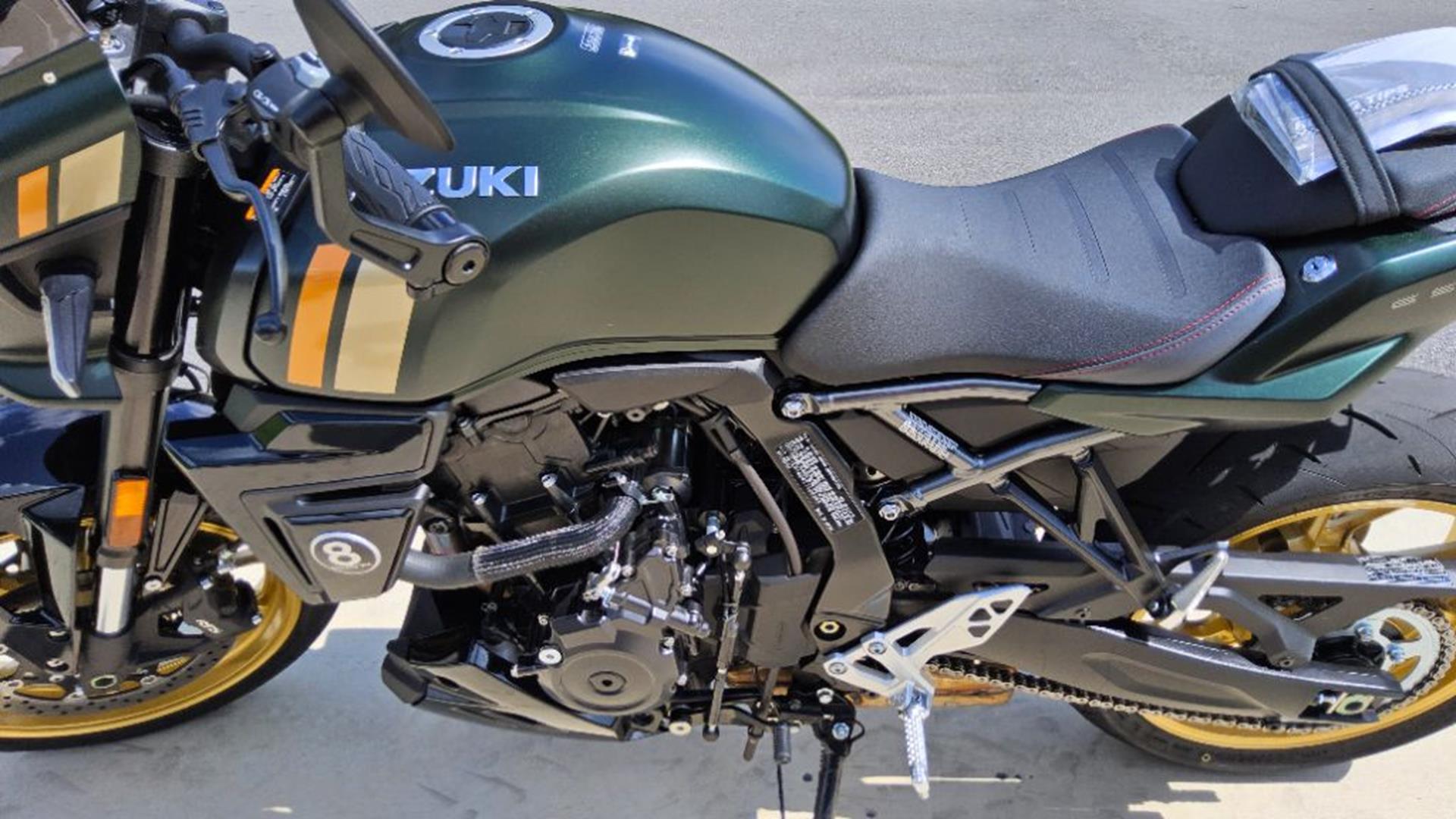 2026 Suzuki GSX-8TT 8