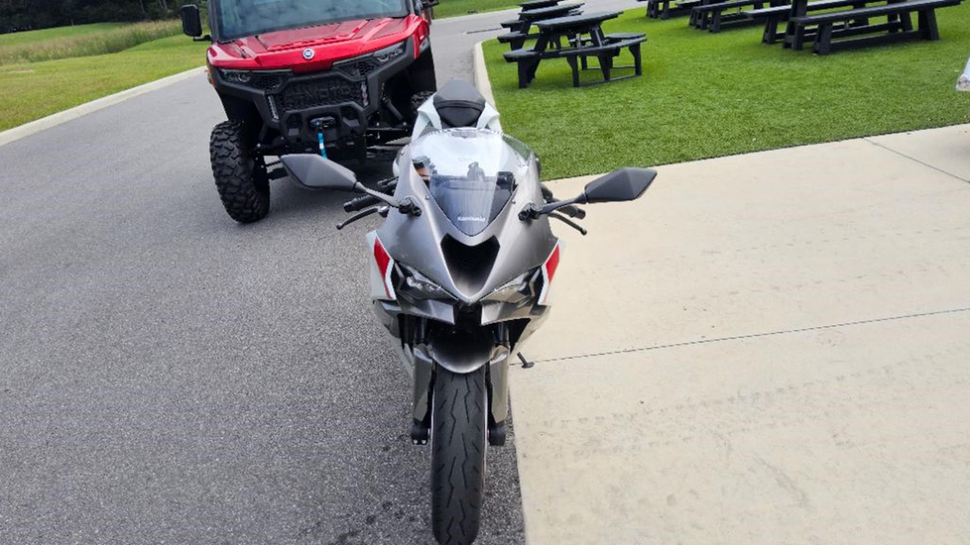 2025 Kawasaki Ninja® ZX-6R 6