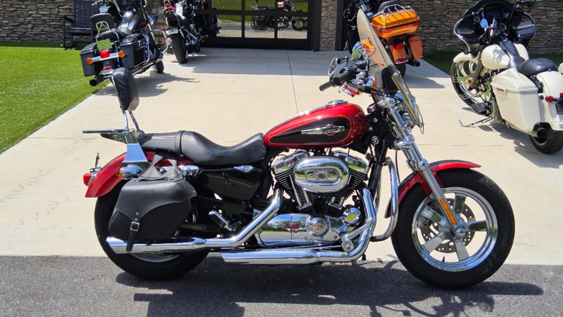 2012 Harley-Davidson Sportster® 1200 Custom 1
